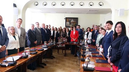 Katowice Pierwsza sesja nowej rady miasta