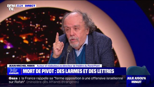 Jean-Michel Ribes (auteur et réalisateur): Bernard Pivot était un interviewer à hauteur des écrivains qu'il interviewait