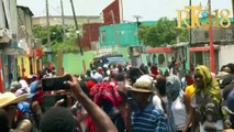 Manifestasyon moun Lasalin, Ba Dèlma pou mande leta pran dispozisyon pou lapè ak estabilite retounen