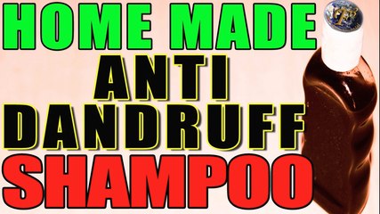रूसी के लिए घर का बना शैम्पू | Home Made Anti Dandruff Shampoo I