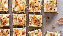 Carrot Cake Blondies Are All Of Flavor & Half The Work
