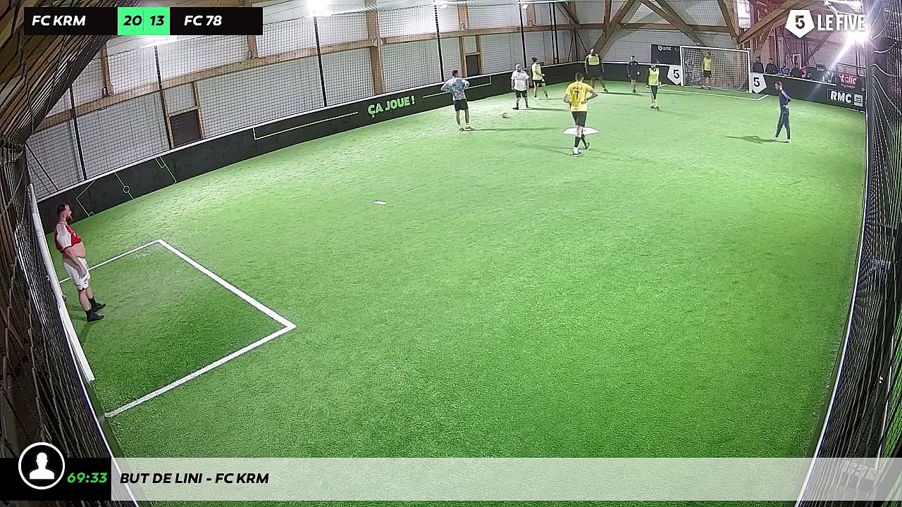 But de lini - fc krm