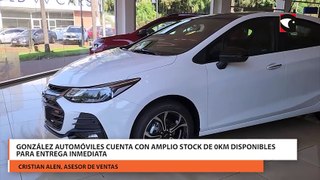 González Automóviles cuenta con amplio stock de 0KM disponibles para entrega inmediata
