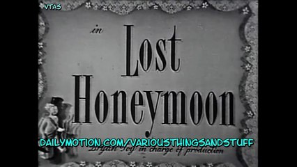 Lost Honeymoon .. Franchot Tone, Ann Richards, Tom Conway  B&W  1947