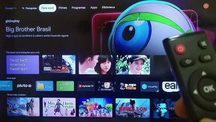 Launcher Alice+ Plus Project Air Launcher Tanix TvBox Para Personalizar Tela Inicial da Sua Box