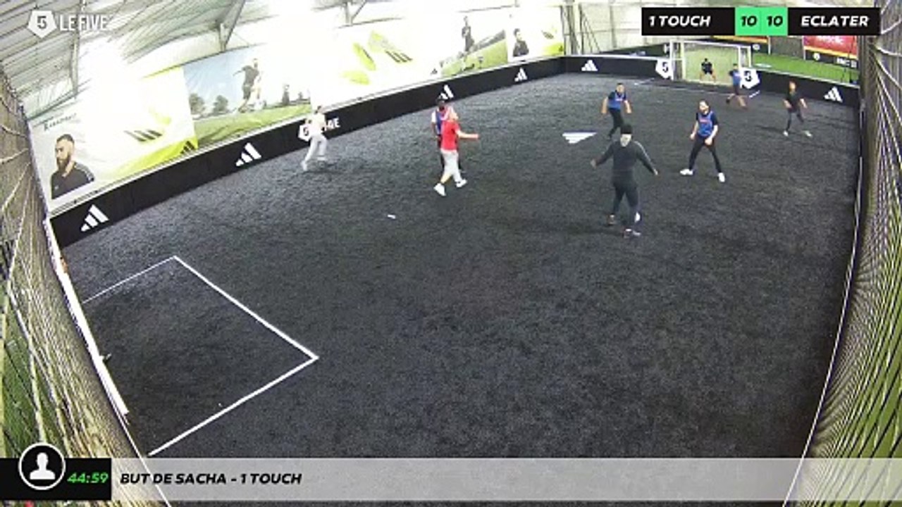But de Sacha - 1 TOUCH
