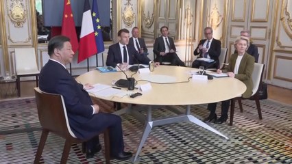 EU "中, 과잉 생산 해결해야"...시진핑 "존재하지 않는 문제" / YTN