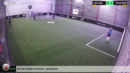 But de Landry Katako  - Les Aigles