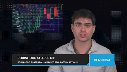 Robinhood Shares Dip on Regulatory Action from SEC, Potential Charges Loom