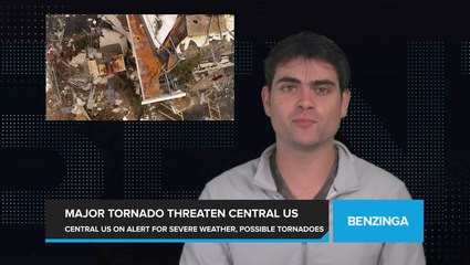 Severe Weather Alert as Central US Braces for Possible Tornadoes Amid Ongoing Streak