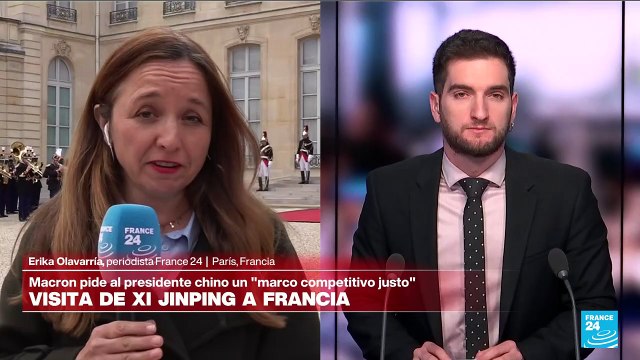 Informe desde París: qué dijeron los mandatarios chino y francés sobre la guerra en Ucrania