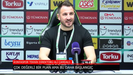Ali Çamdalı: Şans yanımızda olsa daha farklı olabilirdi