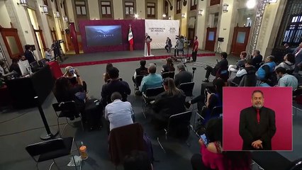 AMLO finaliza Mañanera contento con canción de la Banda MS; "Todas son buenas"