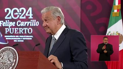 Uso de fuerzas armadas, por realidad catastrófica de México: AMLO