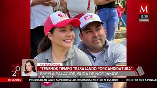 Sheyla Palacios, viuda de Noé Ramos, será candidata en El Mante