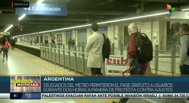 Gremios de transporte realizan asambleas en toda Argentina contra la política de Javier Milei