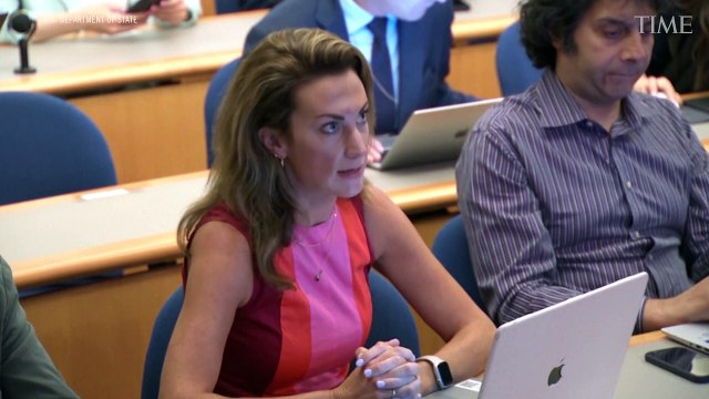 U.S. State Department Holds Media Briefing Following Announcement That Hamas Has Accepted an Egyptian-Qatari Cease-Fire Proposal