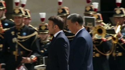 Macron y Xi Jinping celebran su cercanía pidiendo una "tregua olímpica"