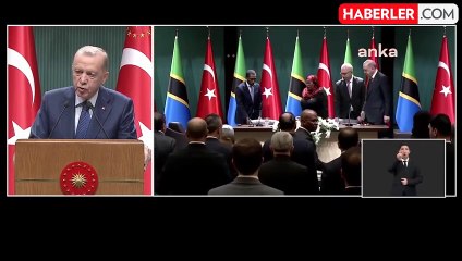 Erdoğan: "Telkinlerimizle Hamas'ın Ateşkesi Kabul Ettiğini Açıklamasından Memnuniyet Duyduk. Şimdi Aynı Adım İsrail Tarafından da Atılmalıdır"