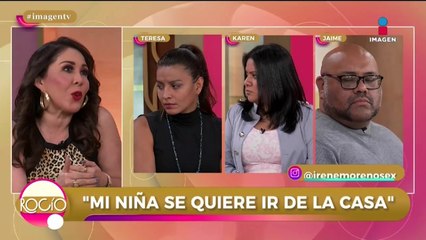 Mi padrastro me ACOS4 y mi madre no hace nada | Rocío a tu lado