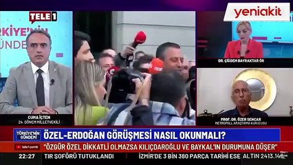 'Atatürk’ten sonra gelmiş ikinci büyük liderdir' sözleri Tele1 sunucusunu panik etti
