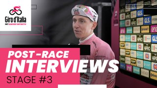 Giro d'Italia 2024 | Stage 3: post-race interview