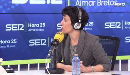 Elma Saiz, sobre los abogados y procuradores mutualistas: "El tema me ocupa y me preocupa. Pronto verá la luz una solución"