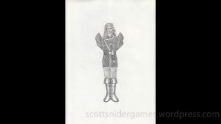 Soldier Pencil Sketch Video #147 (05-06-2024)