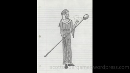 Wizard Pencil Sketch Video #3 (05-06-2024)