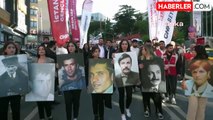 CHP İstanbul İl Gençlik Kolları, Deniz Gezmiş, Yusuf Aslan ve Hüseyin İnan için yürüyüş düzenledi