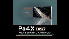 Korg Pa5X-4Χ Premium Real Legato DNC