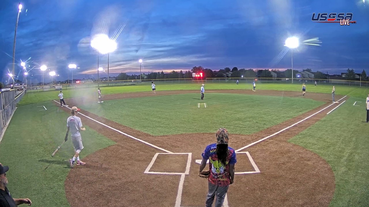 Indianapolis Sports Park Field #4 - RBI Showdown Presented by TOPPS (2024) Sun, May 05, 2024 7:48 PM to 10:31 PM