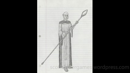 Wizard Pencil Sketch Video #4 (05-06-2024)