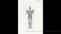 Soldier Pencil Sketch Video #157 (05-06-2024)