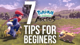 Pokémon Legends: Arceus For Beginners