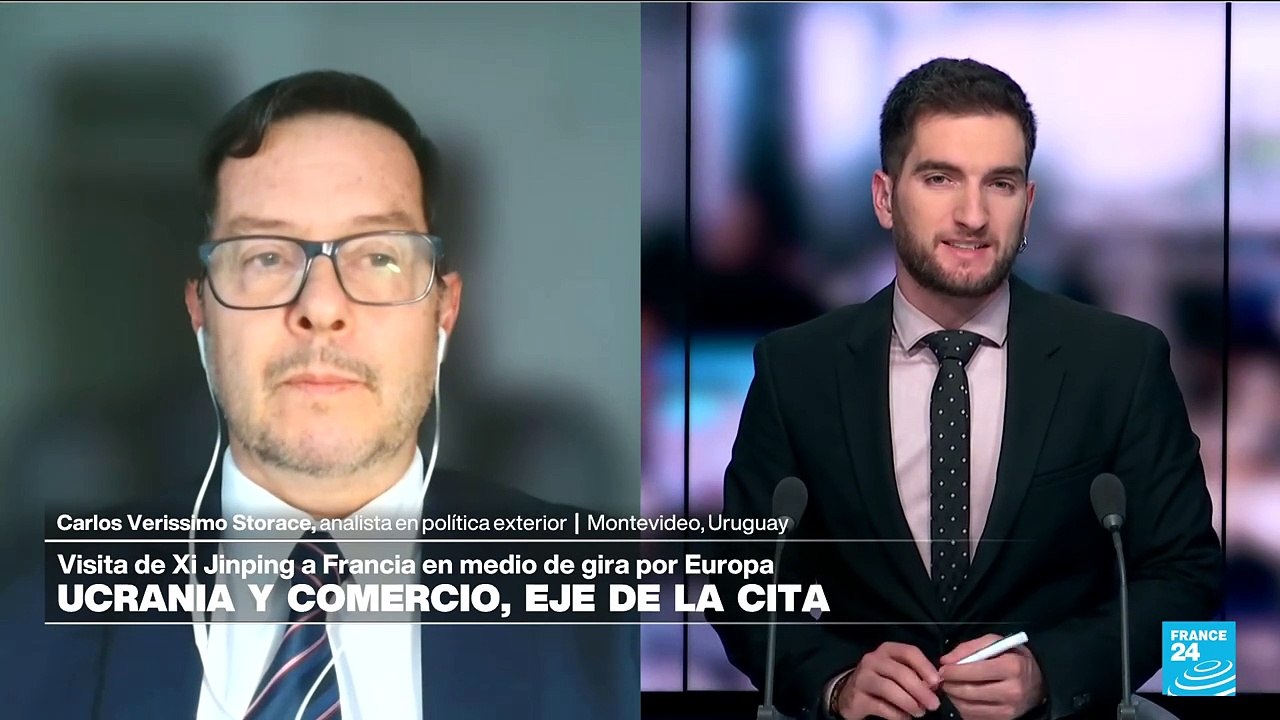 Carlos Verissimo: 'El que gana con la visita de Xi Jinping a Francia es China'
