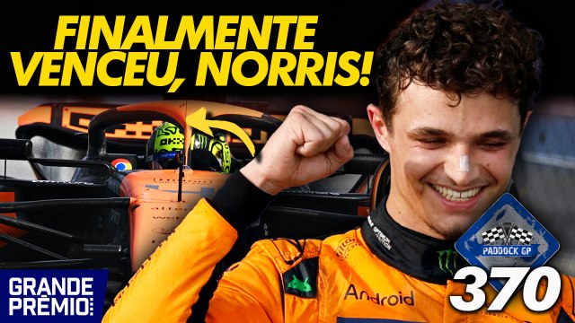 NORRIS DESENCANTA no GP MIAMI + RED BULL EXPOSTA NA F1? | Paddock GP #370