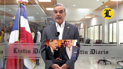 90 segundos con el presidente Luis Abinader