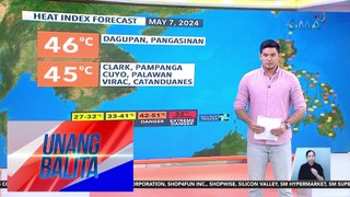 Weather update as of 7:22 AM (May 7, 2024) | UB