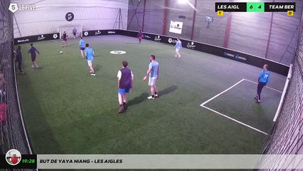 But de Yaya Niang - Les Aigles