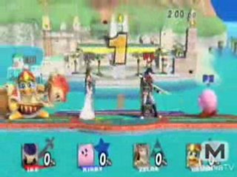 maniaTV’s Arcade review Super Smash Brothers Brawl!