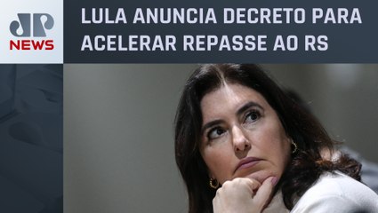 Tebet: “Auxílios ao Rio Grande do Sul ficarão de fora do limite dos gastos”