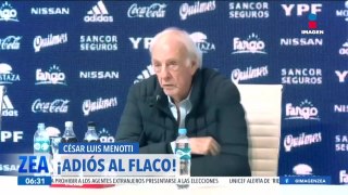 ¡ADIOS FLACO! Falleció César Luis Menotti a los 85 años de edad | Imagen Deportes