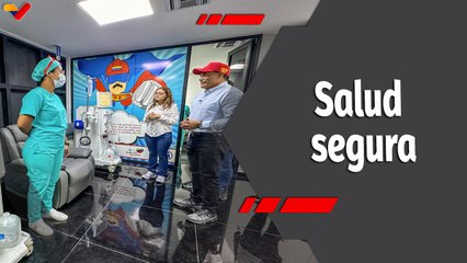 Programa 360 | Gobierno Nacional inaugura Centro Integral de Diálisis en el edo. Sucre