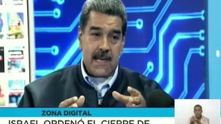 Pdte. Maduro se solidariza con los trabajadores y periodistas de la cadena de noticias Al Jazeera