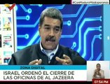 Pdte. Maduro se solidariza con los trabajadores y periodistas de la cadena de noticias Al Jazeera