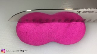 Satisfying Kinetic Sand Cutting Compilation #2