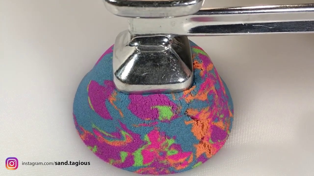 Satisfying Kinetic Sand Cutting Compilation #5