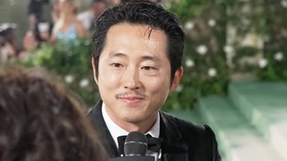 Steven Yeun on Attending His First Met Gala, Beef and Working With Jordan Peele | THR Video