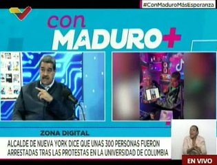 Jefe de Estado se solidariza con los estudiantes y profesores detenidos en la Universidad de Columbia